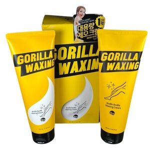 Korean Beauty Gorilla Waxing Bodle Bodle Hair Removal Cream